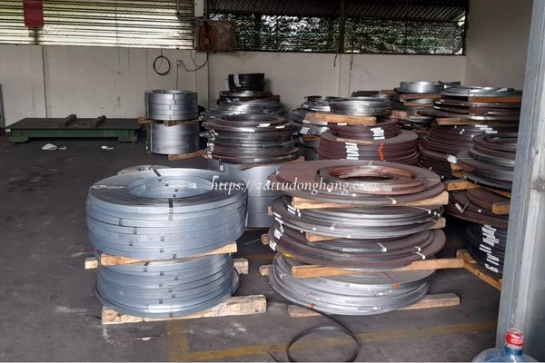 Dây đai thép kẽm 16mm