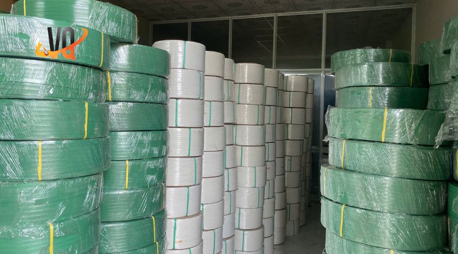 Dây đai nhựa PP và PET buộc hàng