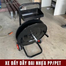 Xe đẩy dây đai nhựa PP và PET