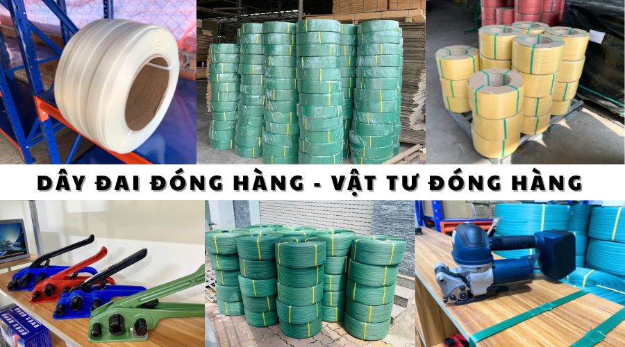 Dây đai đóng hàng tại Đồng Nai