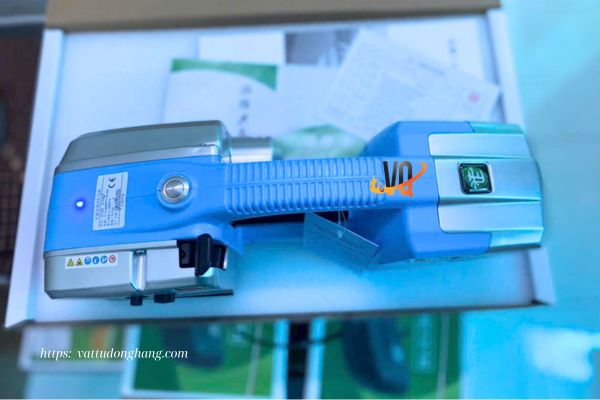 Máy siết đai nhựa dùng pin chính hãng